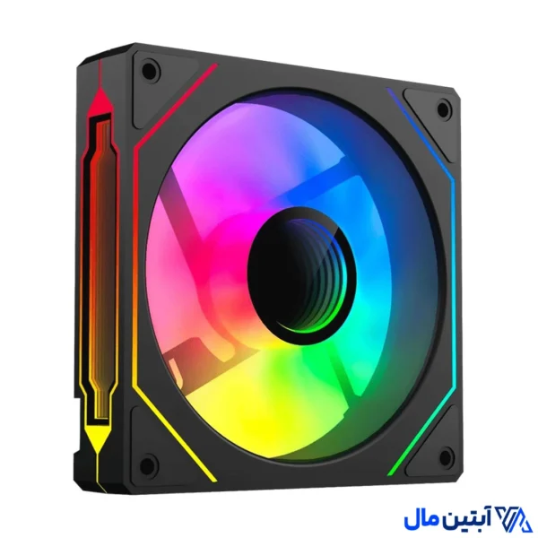 فن کیس اوست AWEST GT-AVI120 ARGB Black - Image 2