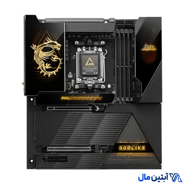 معرفی مادربرد ام اس آی مدل MEG X870E GODLIKE