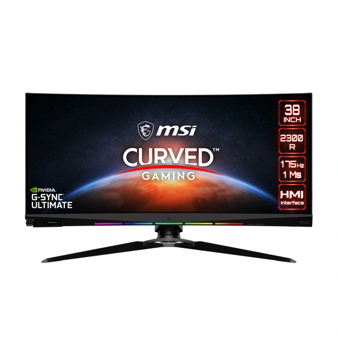 مانیتور ام اس آی MSI OPTIX MEG381CQR PLUS خرید مانیتور گیمینگ ام اس آی 38 اینچ مدل Optix MEG381CQR Plus