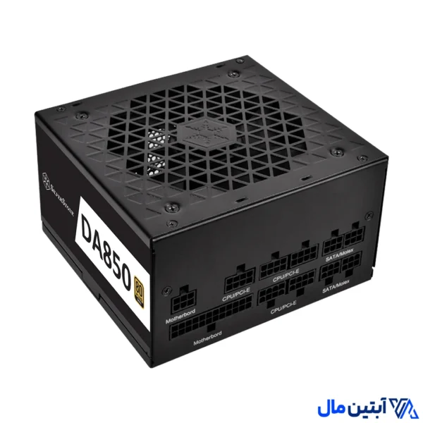 پاور سیلوراستون SILVERSTONE DA850 Gold Fully Modular ظرفیت 850 وات - Image 2