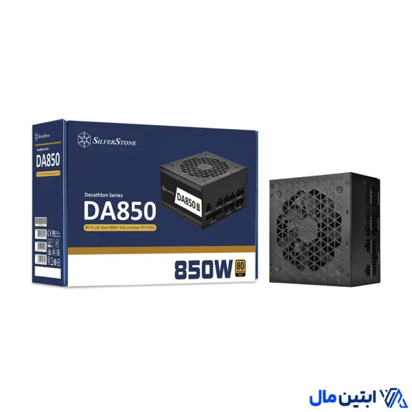 پاور سیلوراستون SILVERSTONE DA850 Gold Fully Modular ظرفیت 850 وات - Image 4