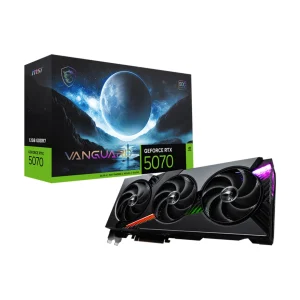 کارت گرافیک ام اس آی مدل Geforce RTX 5070 Vanguard SOC 12GB
