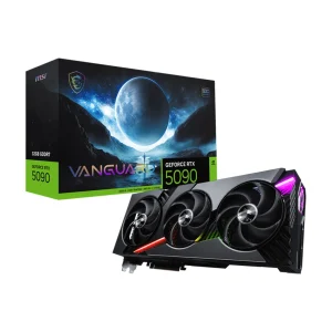 کارت گرافیک ام اس آی مدل Geforce RTX 5090 Vanguard SOC 32GB