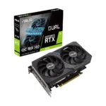 کارت گرافیک ایسوس مدل Dual Geforce RTX 3050 8GB OC V2