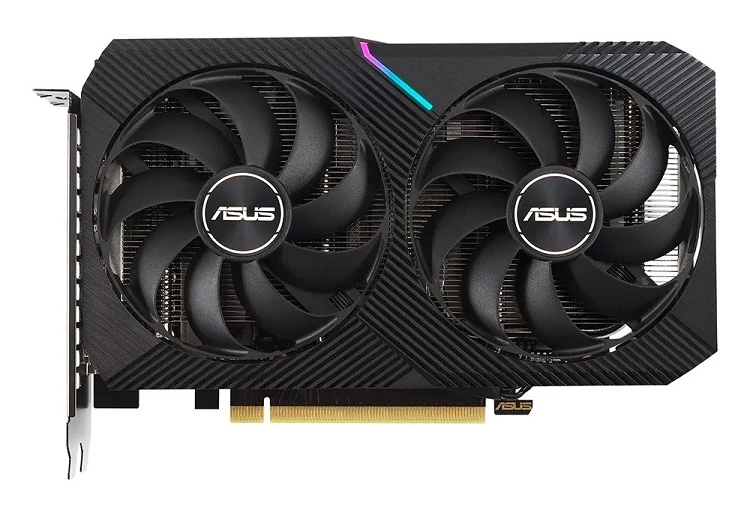 بررسی ، مشخصات و خرید کارت گرافیک ایسوس مدل Dual Geforce RTX 3050 8GB OC V2