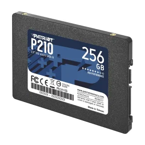 صفحه اصلی 29 خرید حافظه SSD اینترنال پاتریوت مدل P210 ظرفیت 256 گیگابایت