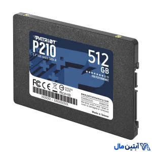 صفحه اصلی 27 خرید حافظه SSD اینترنال پاتریوت مدل P210 ظرفیت 512 گیگابایت