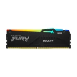 رم کینگستون KINGSTON Fury Beast 16GB DDR5 5600MHz CL40 ظرفیت 16 گیگابایت
