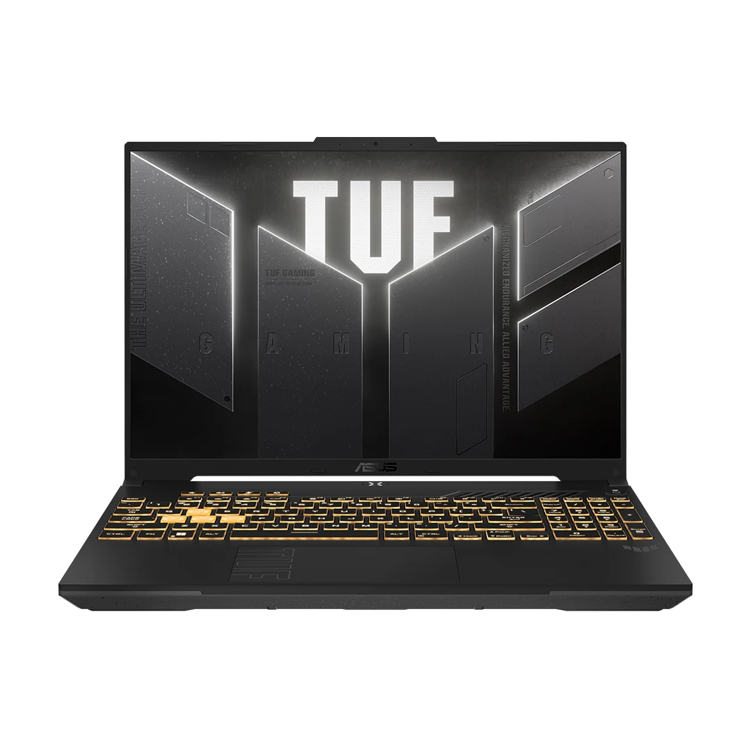 لپ تاپ 16 اینچی ایسوس مدل TUF Gaming F16 FX607VU لپ تاپ 16 اینچ ایسوس مدل TUF Gaming F16 FX607VU