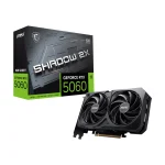 کارت گرافیک ام اس آی MSI RTX 5060 Shadow 2X OC 8GB