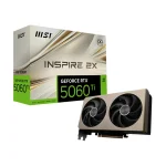 کارت گرافیک ام اس آی مدل Geforce RTX 5060 Ti Inspire 2X OC 8GB