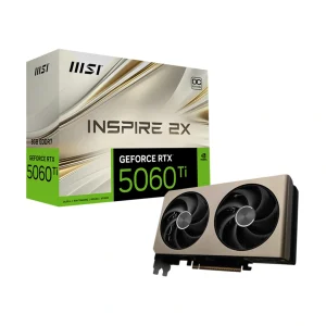 کارت گرافیک ام اس آی مدل Geforce RTX 5060 Ti Inspire 2X OC 8GB