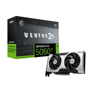 کارت گرافیک ام اس آی مدل Geforce RTX 5060 Ti Ventus 2X OC Plus 8GB