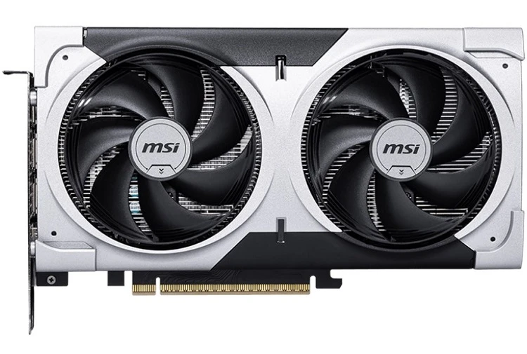 کارت گرافیک ام اس آی مدل Geforce RTX 5060 Ti Ventus 2X OC Plus 8GB 1 بررسی مشخصات کارت گرافیک ام اس آی MSI RTX 5060 Ti Ventus 2X OC Plus 8GB