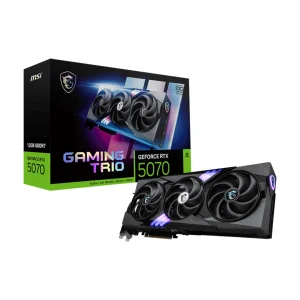کارت گرافیک ام اس آی مدل Geforce RTX 5070 Gaming Trio OC 12GB