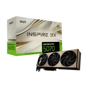 کارت گرافیک ام اس آی مدل Geforce RTX 5070 Inspire 3X OC 12GB