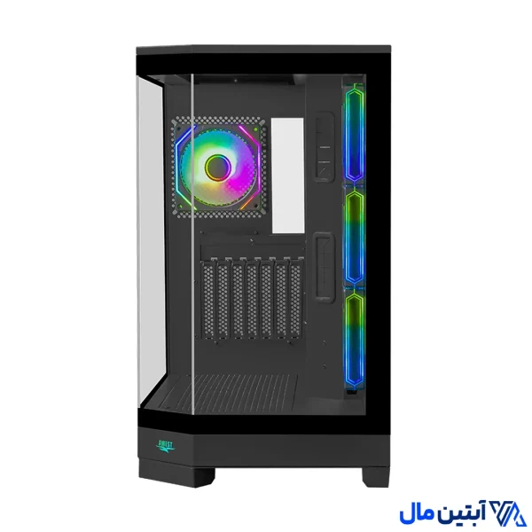 کیس کامپیوتر اوست مدل GT-AQ1-MB - 2 بررسی کیس کامپیوتر اوست مدل GT-AQ1-MB