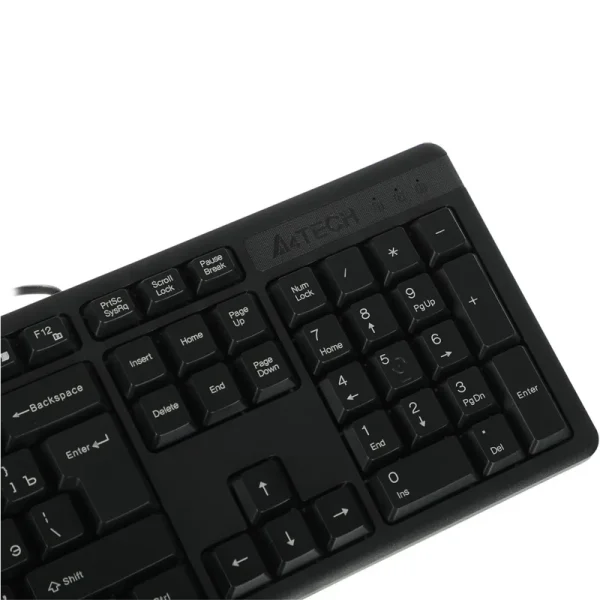 کیبورد و ماوس ای فورتک مدل KK-3330S