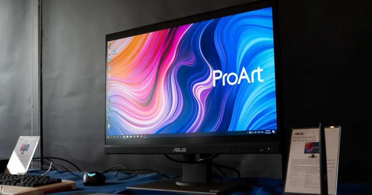 مانیتور SUS ProArt PA248QV