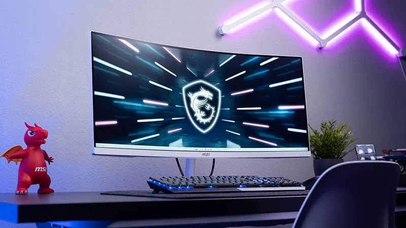 مانیتور MSI PRO MP341CQW