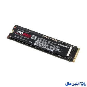 خرید حافظه SSD اینترنال سامسونگ مدل 990 Pro M.2 ظرفیت 2 ترابایت