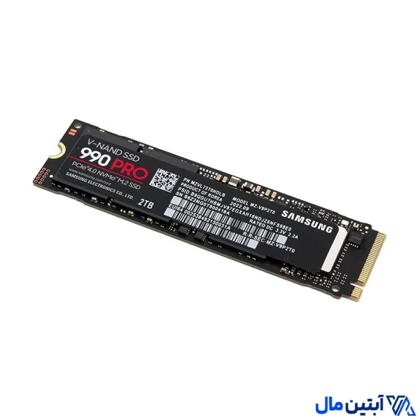 خرید حافظه SSD اینترنال سامسونگ مدل 990 Pro M.2 ظرفیت 2 ترابایت