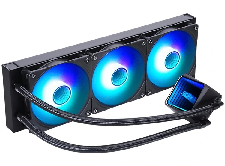 مشاهده ، بررسی و خرید خنک کننده مایع اوست مدل GT-AV360 Infinity Black