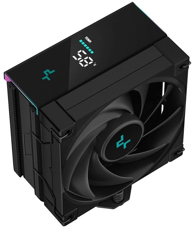مشاهده ، بررسی و خرید خنک کننده پردازنده دیپ کول مدل AK400 Digital Black