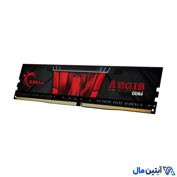 خرید رم جی اسکیل مدل Aegis 16GB DDR4 3200MHz CL16 Black Single ظرفیت 16 گیگابایت