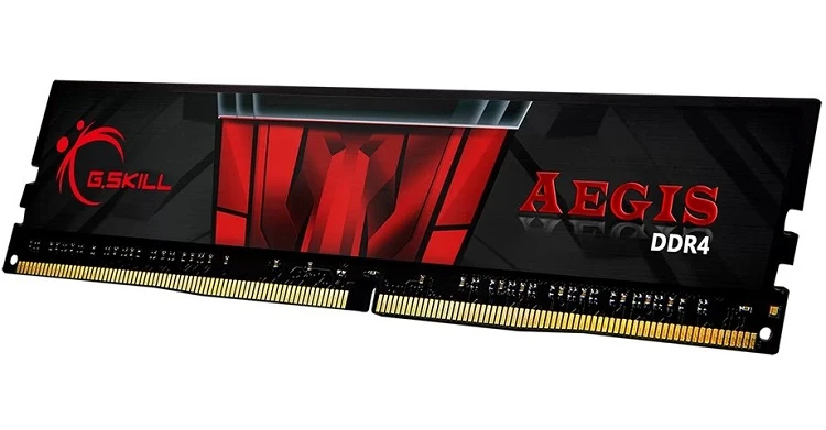 رم جی اسکیل مدل Aegis 16GB DDR4 3200MHz CL16 Black Single ظرفیت 16 گیگابایت 1 مشاهده ، بررسی و خرید رم جی اسکیل مدل Aegis 16GB DDR4 3200MHz CL16 Black Single ظرفیت 16 گیگابایت