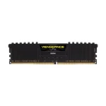 رم کورسیر Vengeance LPX 16GB DDR4 3200MHz CL16 Black Single ظرفیت 16 گیگابایت