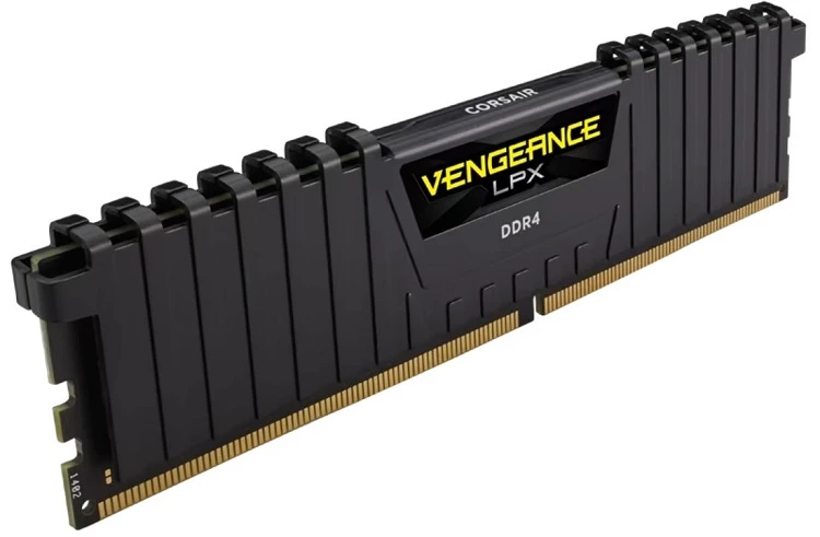 رم کورسیر Vengeance LPX 16GB DDR4 3200MHz CL16 Black Single ظرفیت 16 گیگابایت 1 مشاهده ، بررسی و خرید رم کورسیر Vengeance LPX 16GB DDR4 3200MHz CL16 Black Single ظرفیت 16 گیگابایت