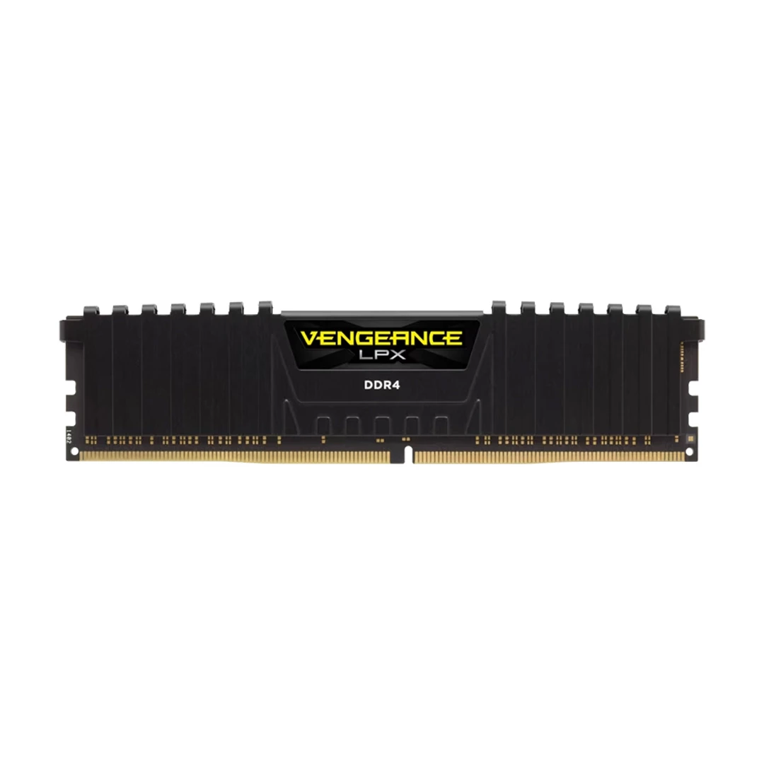 رم کورسیر Vengeance LPX 16GB DDR4 3200MHz CL16 Black Single ظرفیت 16 گیگابایت رم کورسیر Vengeance LPX 16GB DDR4 3200MHz CL16 Black Single ظرفیت 16 گیگابایت