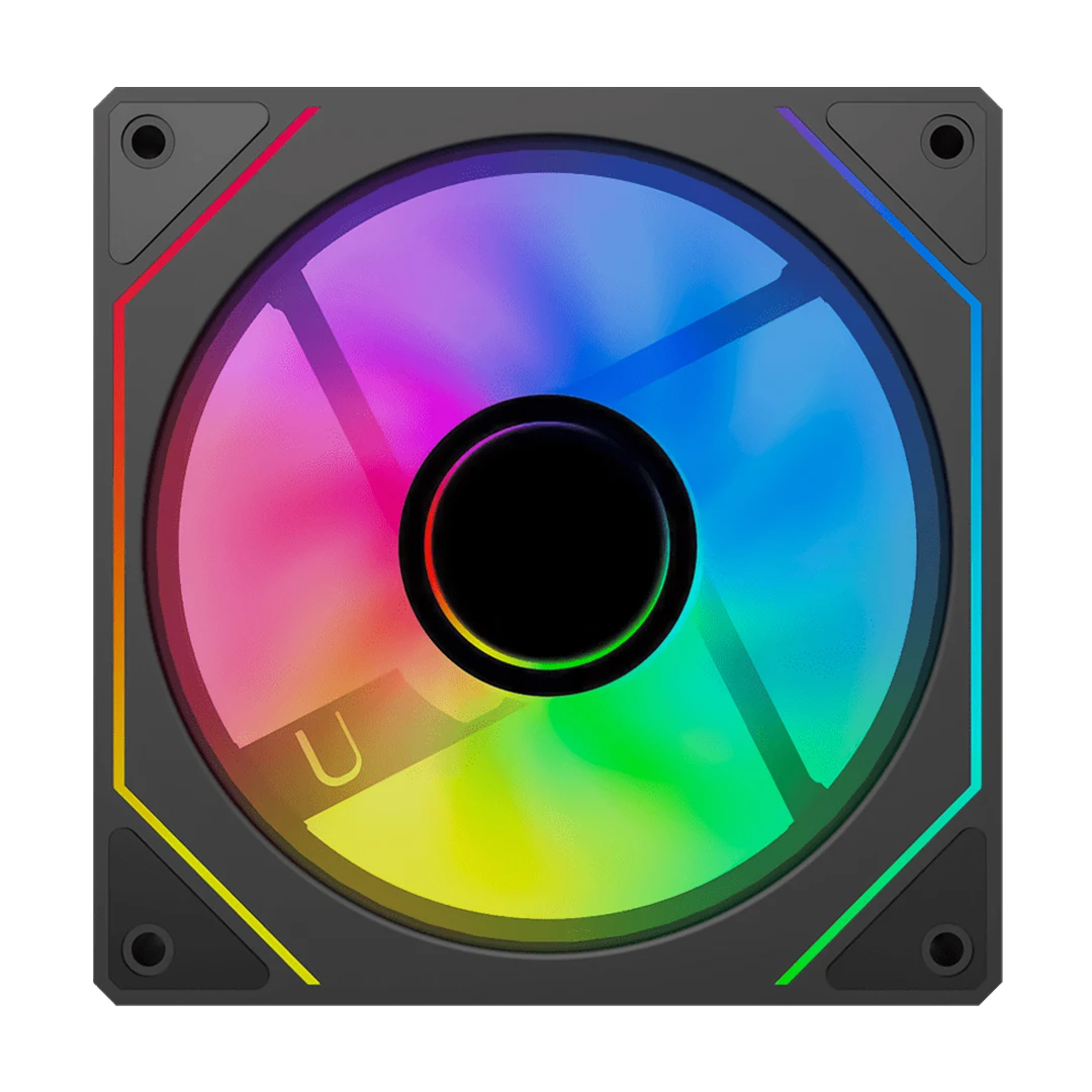 فن کیس اوست مدل AVI-120RB ARGB