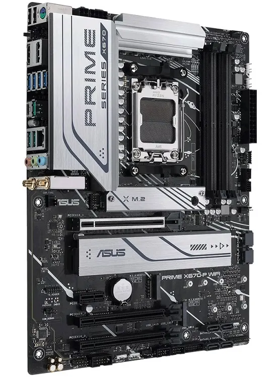 مشاهده ، بررسی و خرید مادربرد ایسوس مدل Prime X670-P Wifi