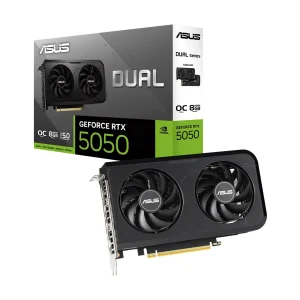 کارت گرافیک ایسوس مدل Dual Geforce RTX 5050 OC 8GB
