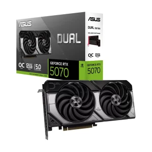 کارت گرافیک ایسوس مدل Dual Geforce RTX 5070 OC 12GB