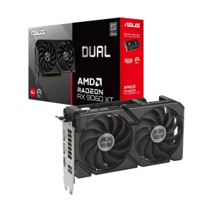 کارت گرافیک ایسوس مدل Dual Radeon RX 9060 XT 16GB