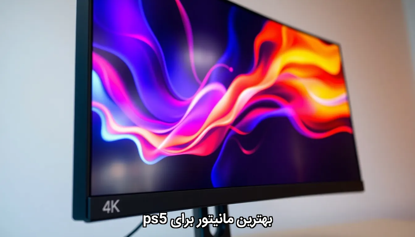 بهترین مانیتور برای ps5