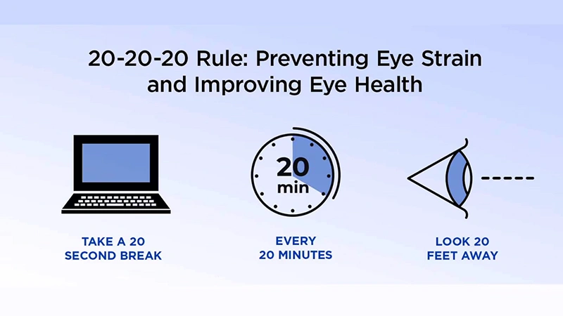 بهترین تنظیمات مانیتور برای محافظت از چشم 2 تنظیمات ضروری مانیتور برای محافظت از چشم