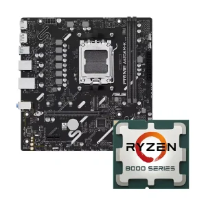 باندل مادربرد ASUS Prime A620AM K همراه با پردازنده AMD Ryzen 5 8500G Tray خرید مادربرد در مشهد؛ راهنمای تخصصی انتخاب و خرید مادربرد