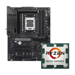 باندل مادربرد ASUS X870 Max Gaming Wifi 7 همراه با پردازنده AMD Ryzen 5 9600X Tray