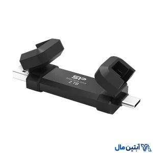خرید حافظه اس اس دی اکسترنال سیلیکون پاور مدل DS72 ظرفیت ۲ ترابایت