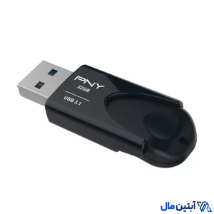 فلش مموری پی ان وای مدل Attache 4 USB 3.1 ظرفیت ۳۲ گیگابایت - Image 2