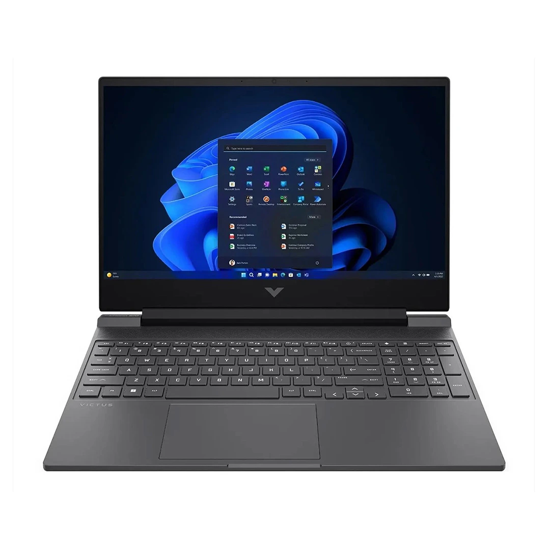 لپ تاپ 15.6 اینچ اچ پی مدل Victus 15-fa2082wm i5 13420H 16GB 512GB RTX 4050 8GB لپ تاپ 15.6 اینچ اچ پی مدل Victus 15-FA2082WM i5 13420H 16GB 512GB RTX 4050 6GB