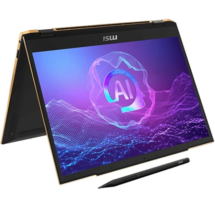 لپ تاپ ۱۳.۳ اینچ ام اس آی مدل Summit 13 AI Evo A2HMTG Ultra 7 255H 32GB Ram 1TB SSD 1 مشاهده بررسی و خرید لپ تاپ ۱۳.۳ اینچ ام اس آی مدل Summit 13 AI Evo A2HMTG Ultra 7 255H 32GB Ram 1TB SSD