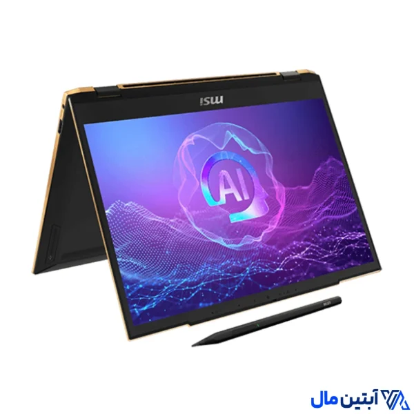 لپ تاپ ۱۳.۳ اینچ ام اس آی مدل Summit 13 AI Evo A2HMTG Ultra 7 255H 32GB Ram 1TB SSD - Image 3