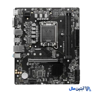 مادربرد ام اس آی مدل Pro B760M E DDR5 1 صفحه اصلی