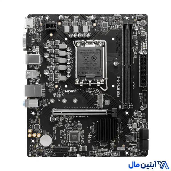 مادربرد ام اس آی مدل Pro B760M-E DDR5 - Image 2