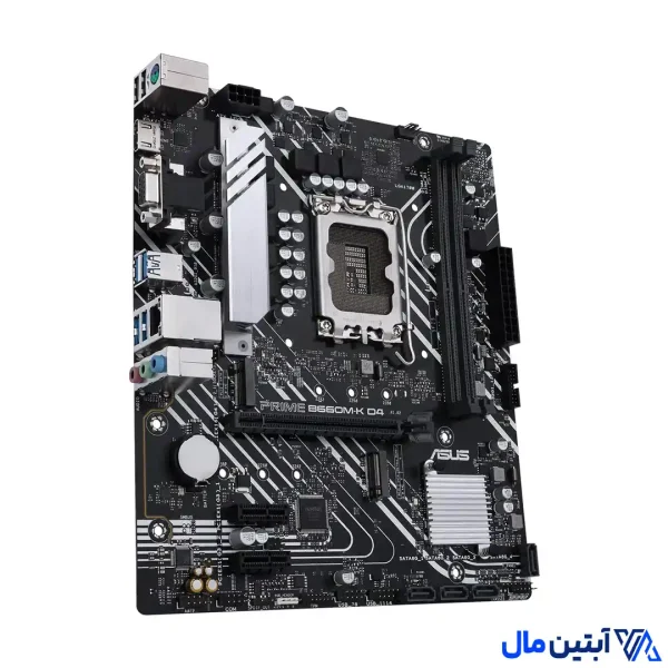 بررسی و خرید مادربرد ایسوس مدل Prime B660M-K D4